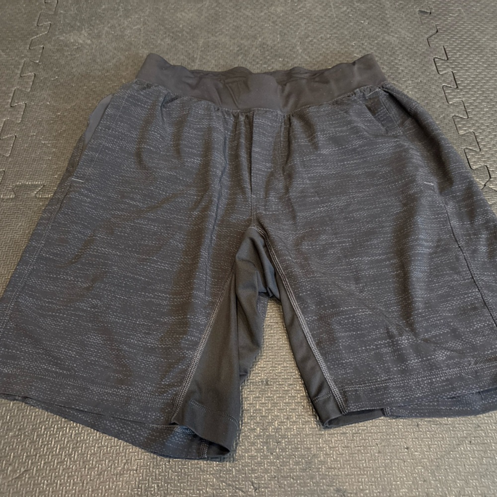 Lululemon License to Train Linerless Short 7” Black Men’s Size M - Picture 1 of 6